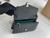 Bvlgari 291859 Serpenti Forever Chain Wallet Black