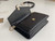 Bvlgari 291859 Serpenti Forever Chain Wallet Black