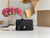 Bvlgari 291859 Serpenti Forever Chain Wallet Black