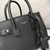 YSL 392035 Sac de Jour Nano in Grained Leather Black