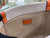 Chloe 383E6690U Medium Woody Tote Bag in Cotton Canvas Brown