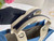 Chloe 6690 Medium Woody Tote Bag in Cotton Canvas Blue