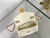 Valentino One Stud Nappa Bag With Chain 1215 Beige