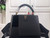LV M59269 Louis Vuitton Capucines BB Handbag Black