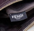 Fendi 8BR798 Fendigraphy Small Coffee suede bag