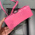 Balenciaga 592833 Hourglass XS Top Handle Bag Pink