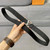 LV Women's Belts Collection Louis Vuitton Initials 30MM Belt 19010