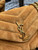 YSL 494699 Saint Laurent Small Loulou in Y-Quilted Suede Brown
