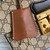 Gucci 603221 Padlock GG Small Bamboo Shoulder Bag Beige/ebony