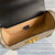 Gucci 603221 Padlock GG Small Bamboo Shoulder Bag Beige/ebony