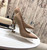 Yves Saint Laurent Opyum Pumps Leather Golden heel 30137 - luxibagsmall
