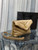 Saint Laurent Lou lou Puffer Mini Shoulder Bag YSL 620333 Apricot Gold