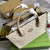 Gucci 659983 GG Small Tote Bag Beige