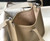 Hermes Evelyne Bag Designer Hermes Mini Crossbody Real Bag 20425 Light Grey