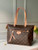 LV M42268 Louis Vuitton Lena PM Shoulder Monogram Tote bag - Voguebags