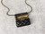 Chanel AP2655 Mini box with chain lambskin Black