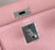 Hermes Kelly Danse 20306 Designer Tote Shoulder Strap Bag Pink - luxibagsmall