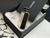 Chanel AS3264 Evening Bag Lambskin Plexi gold Black and White
