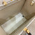 Fendi 8BH386 Sunshine Medium Fendi Tote Leather Bag 8266S Beige