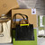 Gucci Diana Small Tote Bag Snake Top Handle Bag 660195 Black