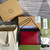 Gucci 648999 Small Shoulder Bag With Double G Red Yellow