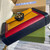 Gucci 648999 Small Shoulder Bag With Double G Red Yellow