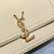 YSL 634305 Yves Saint Laurent Solferino Box Medium Apricot - luxibagsmall