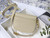 Dior M9317 Small bobby bag Beige Box Calfskin