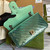 Gucci 443497 GG Marmont Matelassé shoulder Sequin Bag Green - luxibagsmall