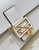 Fendi 8BR801 Baguette Brooch Bag White