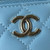 Chanel Vanity Case Lambskin AP2730 Blue