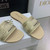 Dior Women's Shoes Dway Slide Diamond Embroidered KCQ166ERC Yellow