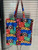 Chanel AS2306 Hobo Shopping Handbag Flap Graffiti Print Vintage multicolor gold