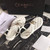 Chanel Women's Sandals Chanel Slippers Lambskin C90182