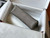 Hermes Kelly Danse 22cm Leather Bag 20363 Gray Sliver