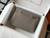 Hermes Kelly Danse 22cm Leather Bag 20363 Gray Sliver