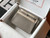 Hermes Kelly Danse 22cm Leather Bag 20363 Gray Sliver