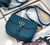 Dior M9319 Medium Bobby Bag Blue Grained Calfskin