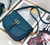 Dior M9319 Medium Bobby Bag Blue Grained Calfskin
