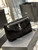 YSL 577476 Saint Laurent Puffer Small Bag In Quilted Lambskin Leather Black