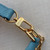 LV M81094 Louis Vuitton Loop Bag Ecru / Blue