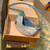 LV M81094 Louis Vuitton Loop Bag Ecru / Blue