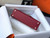 Hermes Kelly Bag Hermes 19CM Epsom Shoulder Mini Bag Wine red 20462