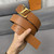 LV Women's Men's Belts Collection Louis Vuitton Initials 40MM Belt 19098