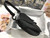 Dior M0446 Dior Saddle Bag M0447 Black Ultramatte Calfskin - shop2bag