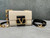 Valentino XW2B0J96 Stud Sign Grainy Calfskin Shoulder Bag Beige