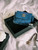 Chanel AP2623 Belt bag printed Denim gold Blue