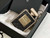 Chanel AS3264 Evening Bag Lambskin Plexi gold Black