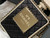 Chanel AS3264 Evening Bag Lambskin Plexi gold Black