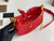 Bvlgari 291632 Small Serpenti Ellipse Crossbody Bag Red